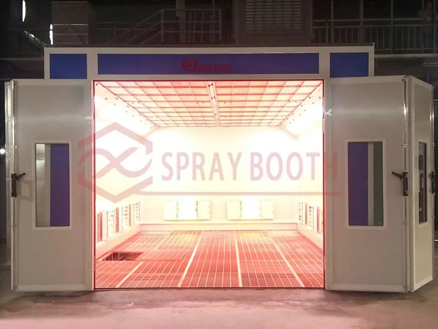 Automotive Paint Booth Project 33