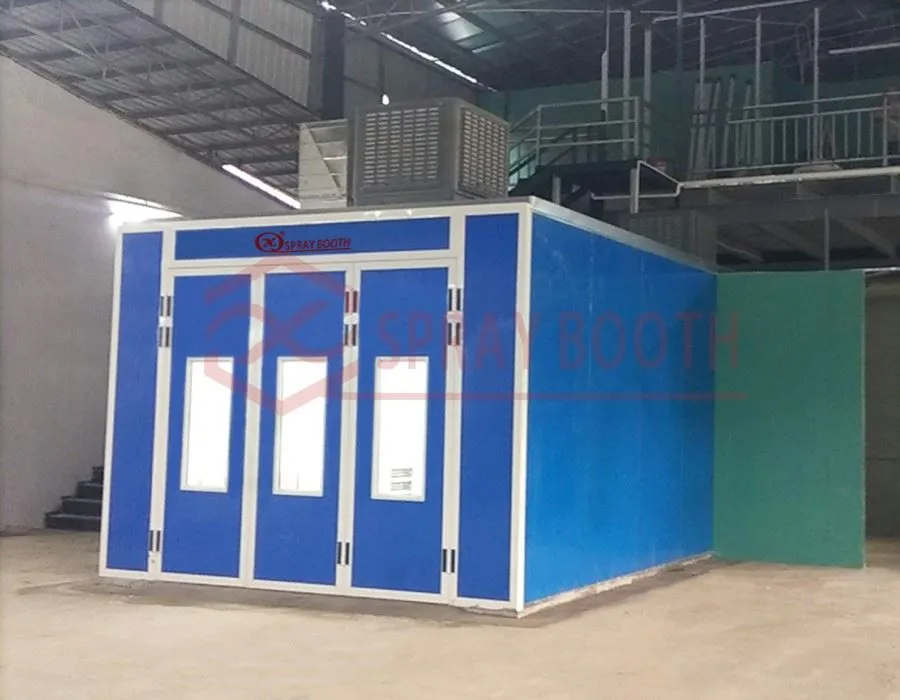 Automotive Paint Booth Project 22