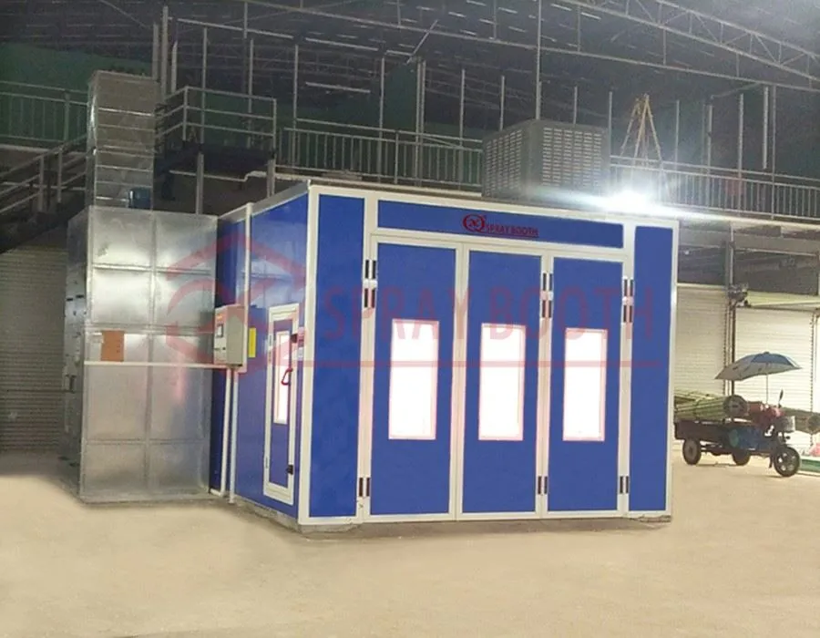 Automotive Paint Booth Project 11