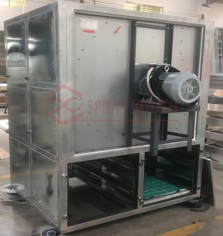 safe environment paint mixing booth project 4