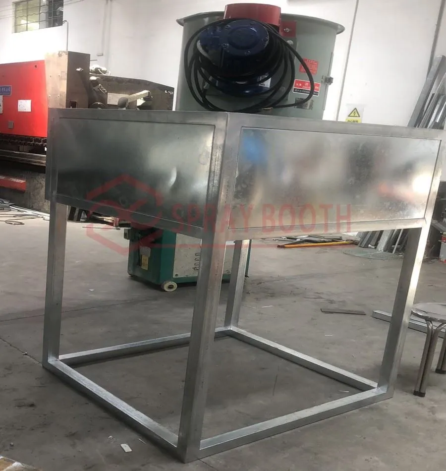 safe environment paint mixing booth project 5