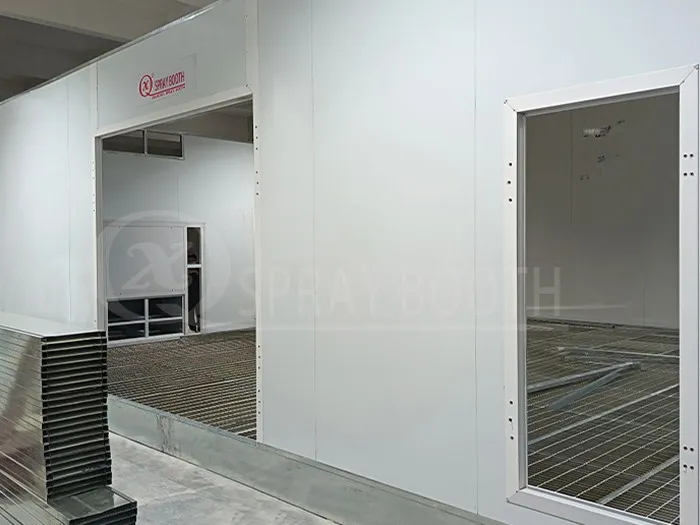 Industrial Spray Booths