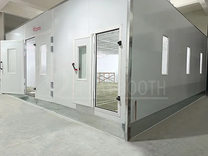 Industrial Spray Booths