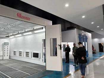 В чем разница между покрасочными камерами для влажной и сухой фильтрации?