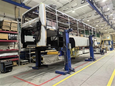 Каковы требования к освещению промышленной покрасочной камеры?