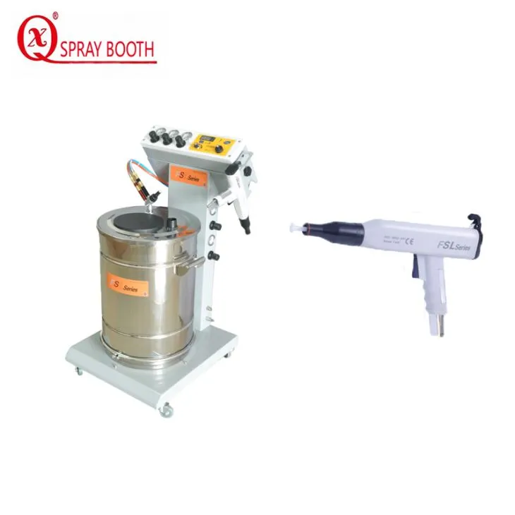 Industrial Powder Coating Equipment