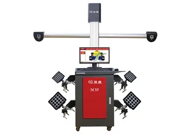 Машина для выравнивания колес 3D