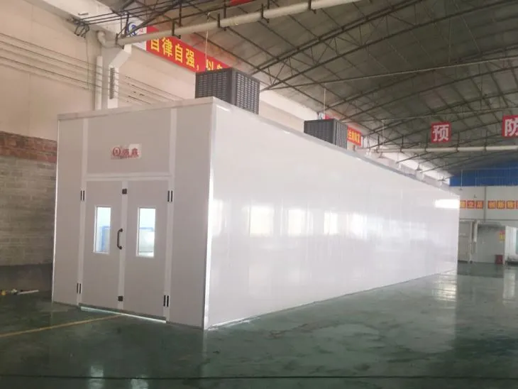 Industrial Paint Shop Equipment