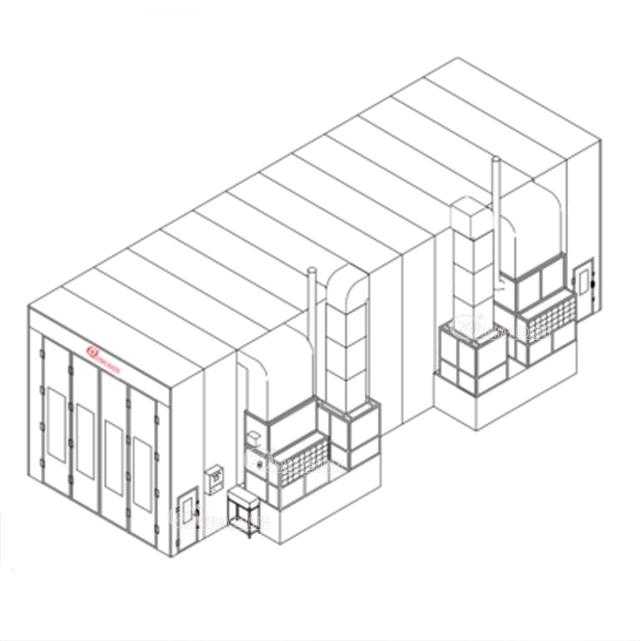 Large Bus Spray Booth suppliers