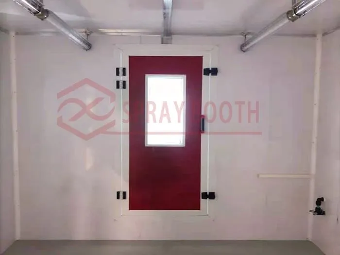 Safe Environment Paint Mixing Booth price